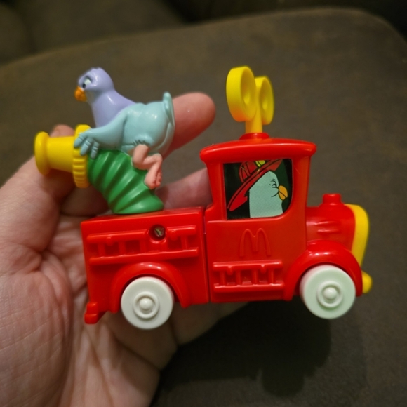 1993 McDonald’s Animaniacs Goodfeathers Toy Lot – Warner Bros Vintage – Set of 2 - Picture 4 of 7
